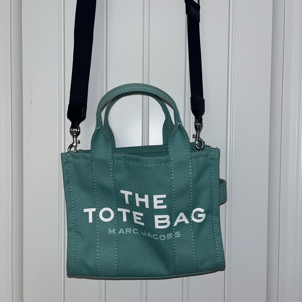 Marc Jacobs The Tote Bag in Teal